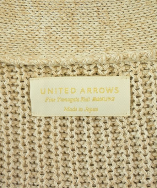 UNITED ARROWS（ユナイテッドアローズ）カーディガン ベージュ サイズ:L メンズ/2200711538030