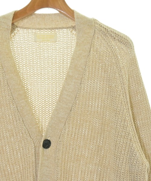 UNITED ARROWS（ユナイテッドアローズ）カーディガン ベージュ サイズ:L メンズ/2200711538030