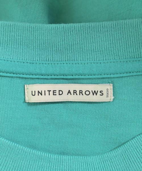 UNITED ARROWS（ユナイテッドアローズ）Tシャツ・カットソー 緑 サイズ:XL メンズ/2200713701166