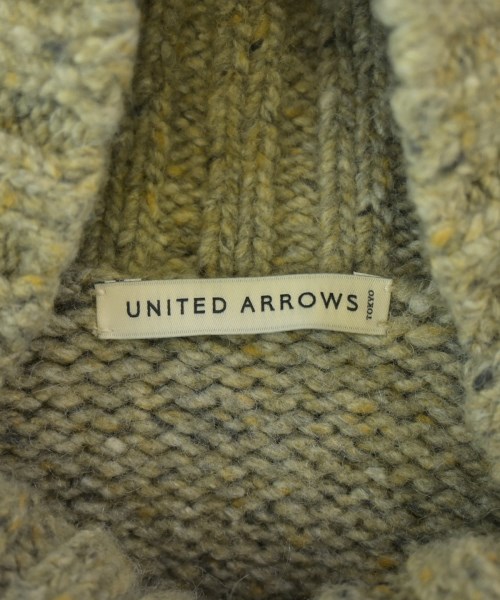 UNITED ARROWS（ユナイテッドアローズ）ニット・セーター カーキ サイズ:L メンズ/2200714640051