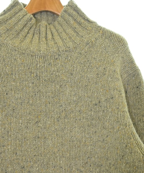 UNITED ARROWS（ユナイテッドアローズ）ニット・セーター カーキ サイズ:L メンズ/2200714640051