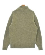 UNITED ARROWS（ユナイテッドアローズ）ニット・セーター カーキ サイズ:L メンズ/2200714640051