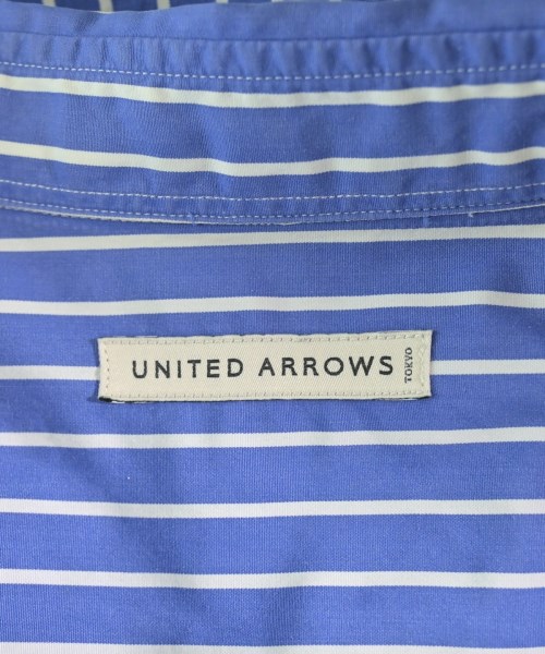 UNITED ARROWS（ユナイテッドアローズ）カジュアルシャツ 青 サイズ:M メンズ/2200714979038