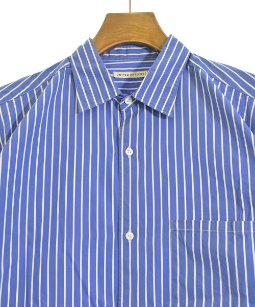 UNITED ARROWS（ユナイテッドアローズ）カジュアルシャツ 青 サイズ:M メンズ/2200714979038