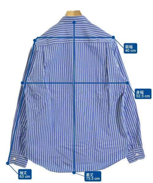 UNITED ARROWS（ユナイテッドアローズ）カジュアルシャツ 青 サイズ:M メンズ/2200714979038
