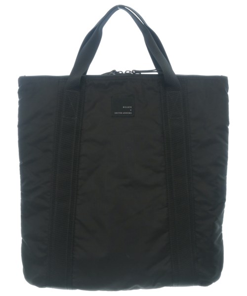 UNITED ARROWS（ユナイテッドアローズ）トートバッグ 黒 サイズ:- メンズ/2200715277010