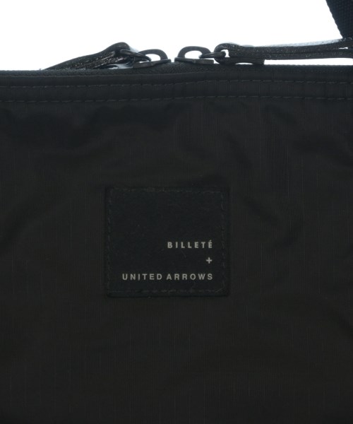 UNITED ARROWS（ユナイテッドアローズ）トートバッグ 黒 サイズ:- メンズ/2200715277010