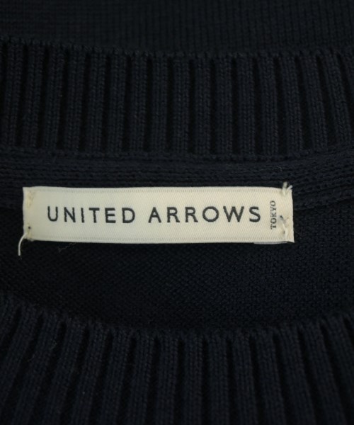 UNITED ARROWS（ユナイテッドアローズ）ニット・セーター 紺 サイズ:S メンズ/2200715217030