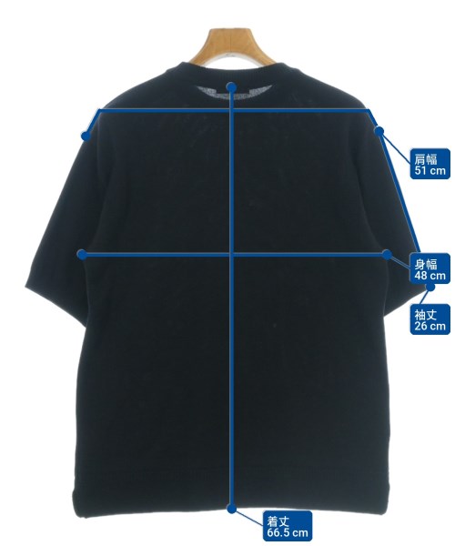 UNITED ARROWS（ユナイテッドアローズ）ニット・セーター 紺 サイズ:S メンズ/2200715217030