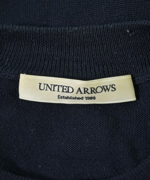 UNITED ARROWS（ユナイテッドアローズ）ニット・セーター 紺 サイズ:S メンズ/2200713058161