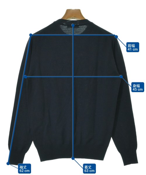 UNITED ARROWS（ユナイテッドアローズ）ニット・セーター 紺 サイズ:S メンズ/2200713058161