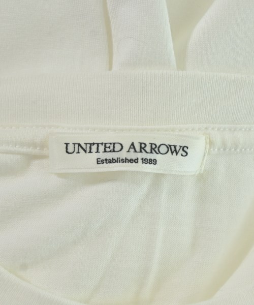UNITED ARROWS（ユナイテッドアローズ）Tシャツ・カットソー 白 サイズ:S メンズ/2200716471028