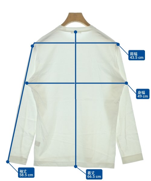 UNITED ARROWS（ユナイテッドアローズ）Tシャツ・カットソー 白 サイズ:S メンズ/2200716471028