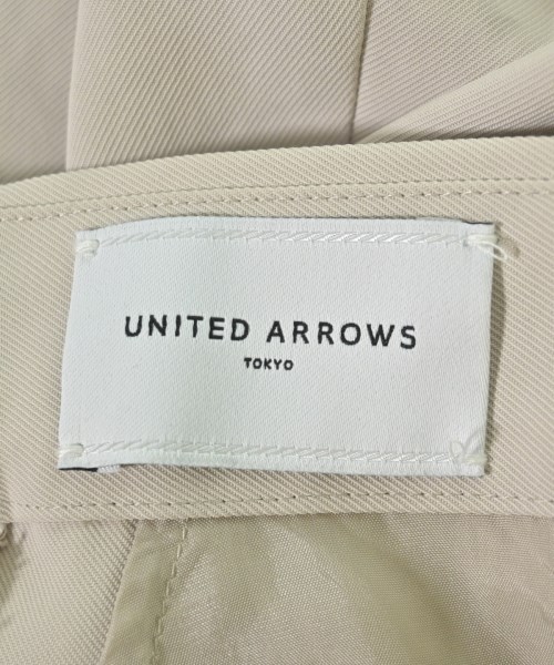 UNITED ARROWS（ユナイテッドアローズ）スラックス ベージュ サイズ:36(XS位) メンズ/2200709727057