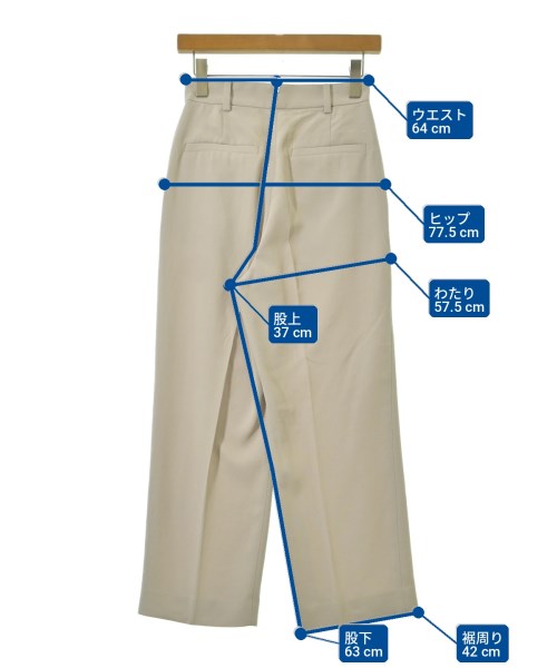 UNITED ARROWS（ユナイテッドアローズ）スラックス ベージュ サイズ:36(XS位) メンズ/2200709727057