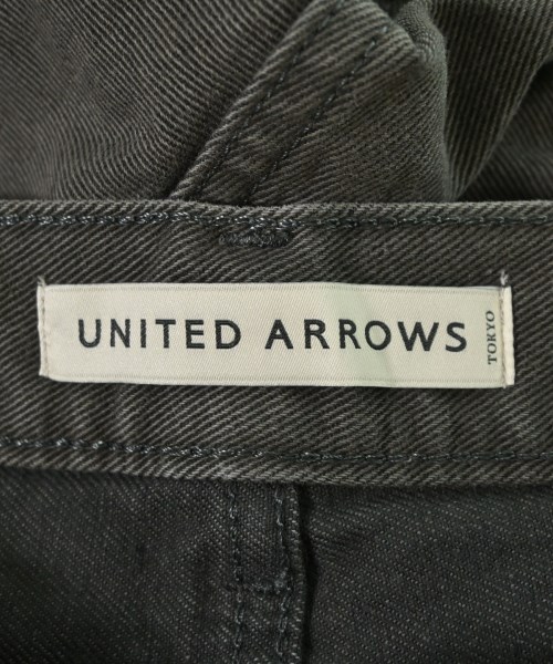 UNITED ARROWS（ユナイテッドアローズ）デニムパンツ グレー サイズ:S メンズ/2200709727095