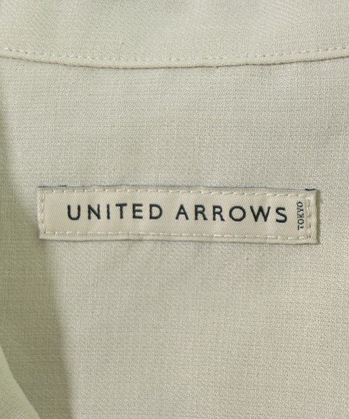 UNITED ARROWS（ユナイテッドアローズ）カジュアルシャツ ベージュ サイズ:S メンズ/2200709727187