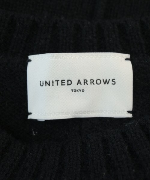 UNITED ARROWS（ユナイテッドアローズ）ニット・セーター 黒 サイズ:-(XXL位) メンズ/2200709727194