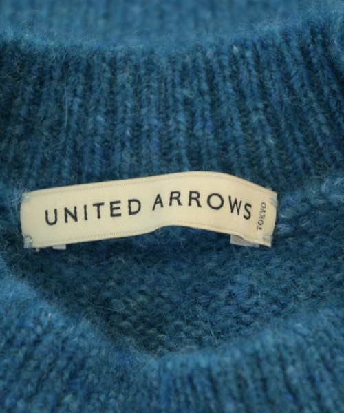 UNITED ARROWS（ユナイテッドアローズ）ニット・セーター 青 サイズ:M メンズ/2200709727200