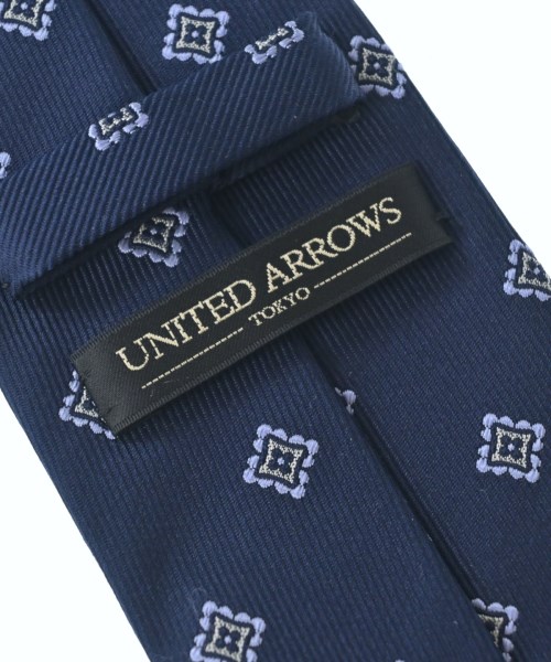 UNITED ARROWS（ユナイテッドアローズ）ネクタイ 紺 サイズ:- メンズ/2200709727293