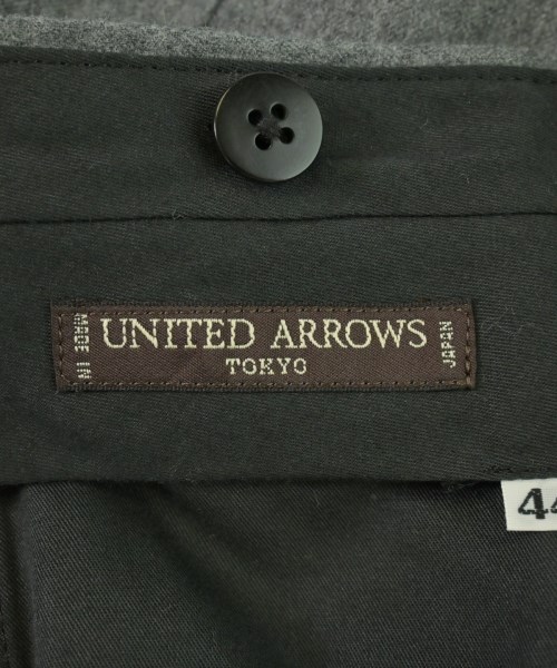 UNITED ARROWS（ユナイテッドアローズ）スラックス グレー サイズ:44(S位) メンズ/2200713746020