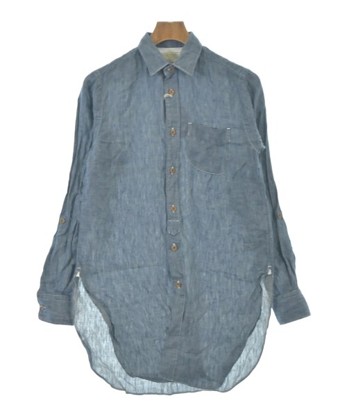 UNITED ARROWS（ユナイテッドアローズ）カジュアルシャツ 青 サイズ:XS メンズ/2200713746075