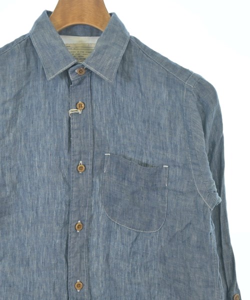 UNITED ARROWS（ユナイテッドアローズ）カジュアルシャツ 青 サイズ:XS メンズ/2200713746075