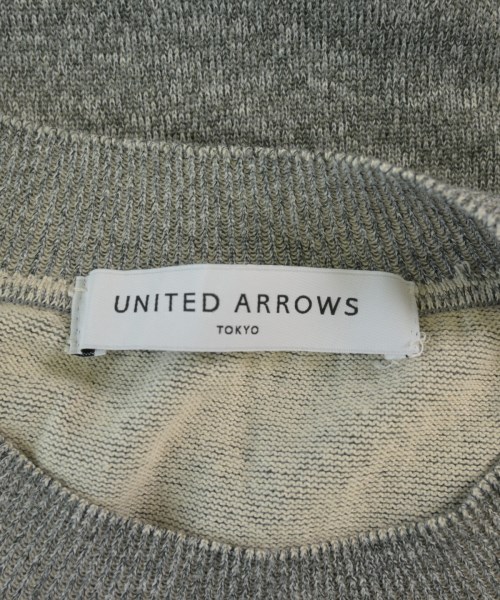 UNITED ARROWS（ユナイテッドアローズ）ニット・セーター グレー サイズ:-(M位) メンズ/2200714859040