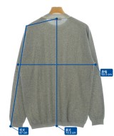 UNITED ARROWS（ユナイテッドアローズ）ニット・セーター グレー サイズ:-(M位) メンズ/2200714859040