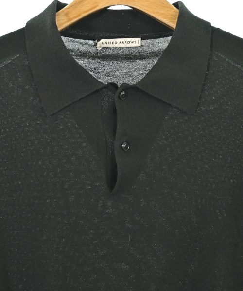 UNITED ARROWS（ユナイテッドアローズ）ニット・セーター 黒 サイズ:L メンズ/2200709535065