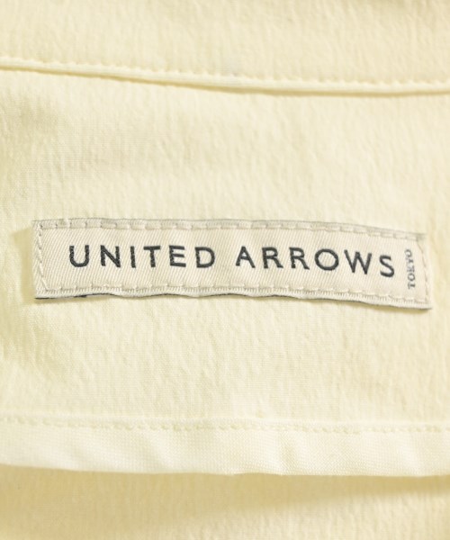 UNITED ARROWS（ユナイテッドアローズ）カジュアルシャツ 白 サイズ:L メンズ/2200713525052