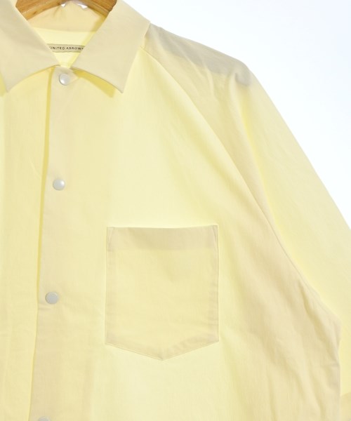 UNITED ARROWS（ユナイテッドアローズ）カジュアルシャツ 白 サイズ:L メンズ/2200713525052
