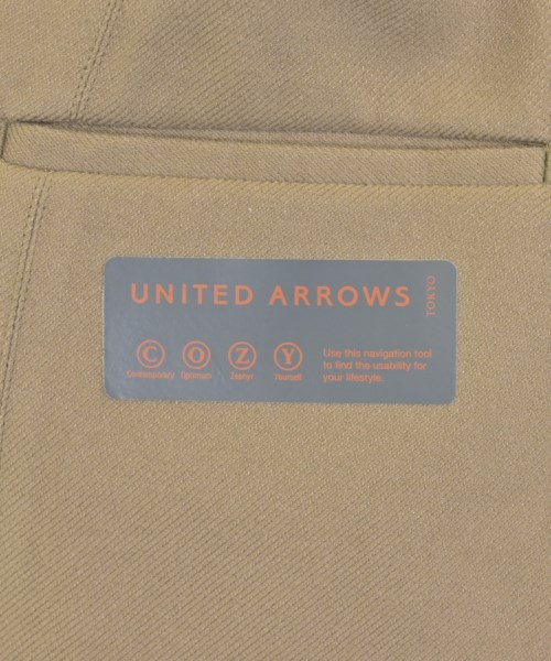 UNITED ARROWS（ユナイテッドアローズ）テーラードジャケット ベージュ サイズ:L メンズ/2200714390017