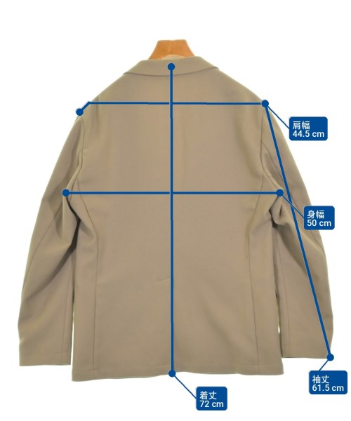 UNITED ARROWS（ユナイテッドアローズ）テーラードジャケット ベージュ サイズ:L メンズ/2200714390017