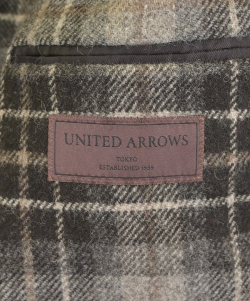 UNITED ARROWS（ユナイテッドアローズ）テーラードジャケット 茶 サイズ:50(XL位) メンズ/2200714390031
