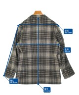 UNITED ARROWS（ユナイテッドアローズ）テーラードジャケット 茶 サイズ:50(XL位) メンズ/2200714390031