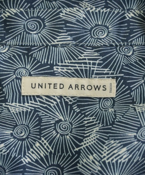 UNITED ARROWS（ユナイテッドアローズ）カジュアルシャツ 紺 サイズ:L メンズ/2200717335459