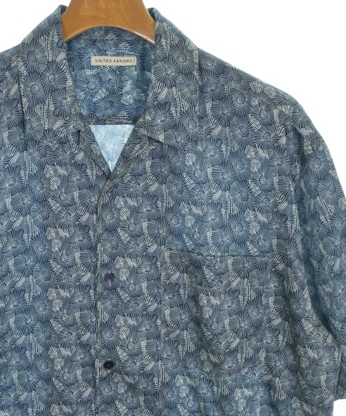 UNITED ARROWS（ユナイテッドアローズ）カジュアルシャツ 紺 サイズ:L メンズ/2200717335459