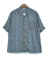 UNITED ARROWS（ユナイテッドアローズ）カジュアルシャツ 紺 サイズ:L メンズ/2200717335459