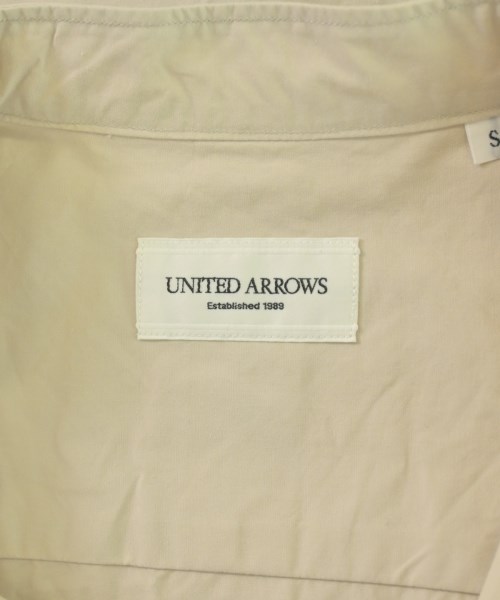 UNITED ARROWS（ユナイテッドアローズ）カジュアルシャツ ベージュ サイズ:S メンズ/2200715096079