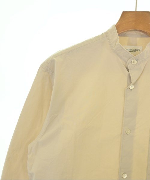 UNITED ARROWS（ユナイテッドアローズ）カジュアルシャツ ベージュ サイズ:S メンズ/2200715096079