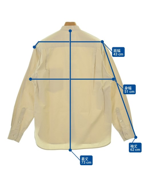 UNITED ARROWS（ユナイテッドアローズ）カジュアルシャツ ベージュ サイズ:S メンズ/2200715096079