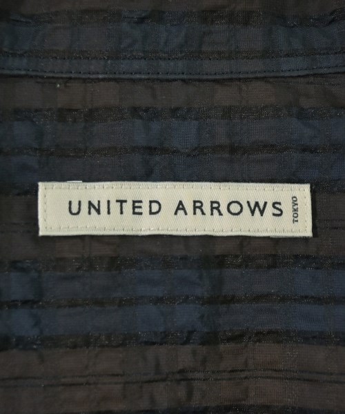 UNITED ARROWS（ユナイテッドアローズ）カジュアルシャツ 茶 サイズ:L メンズ/2200719056109