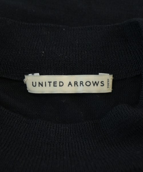 UNITED ARROWS（ユナイテッドアローズ）ニット・セーター 黒 サイズ:L メンズ/2200719121043