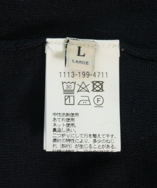 UNITED ARROWS（ユナイテッドアローズ）ニット・セーター 黒 サイズ:L メンズ/2200719121043