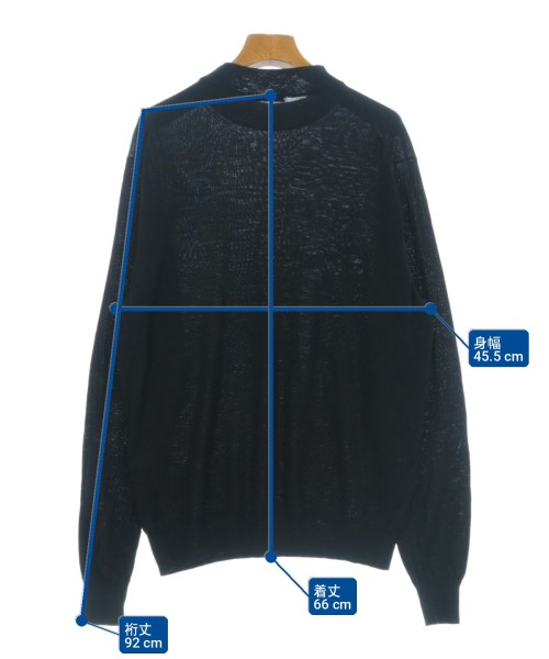 UNITED ARROWS（ユナイテッドアローズ）ニット・セーター 黒 サイズ:L メンズ/2200719121043