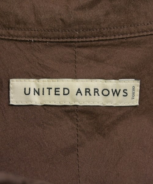 UNITED ARROWS（ユナイテッドアローズ）カジュアルシャツ 茶 サイズ:M メンズ/2200719395048