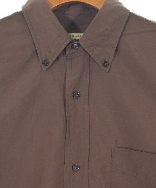 UNITED ARROWS（ユナイテッドアローズ）カジュアルシャツ 茶 サイズ:M メンズ/2200719395048