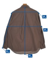 UNITED ARROWS（ユナイテッドアローズ）カジュアルシャツ 茶 サイズ:M メンズ/2200719395048