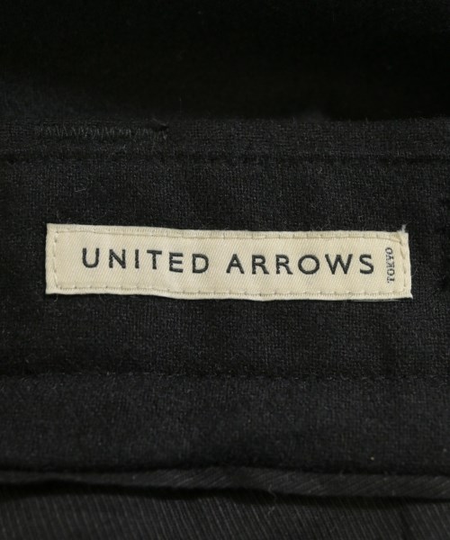 UNITED ARROWS（ユナイテッドアローズ）スラックス 黒 サイズ:M メンズ/2200719395086